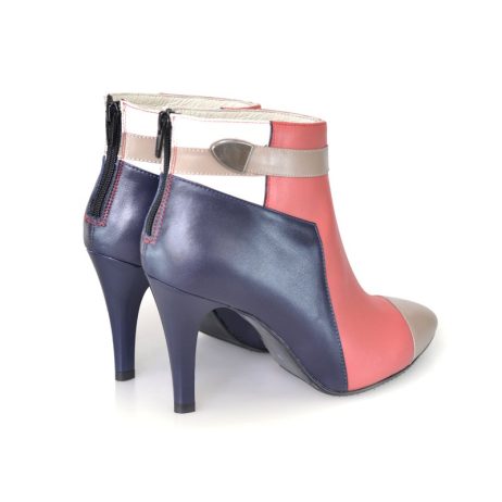 Botine dama din piele Detalii C2 - imagine 3