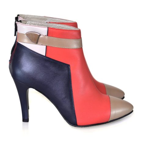 botine stiletto femei botine stiletto dame botine toc cui piele naturala
