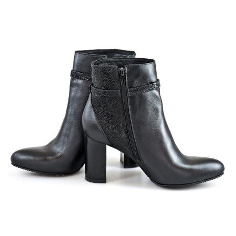 Botine dama din piele Opi C9 - imagine 4