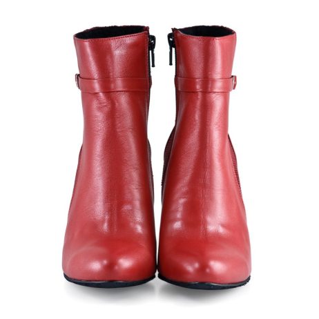 Botine dama din piele Phio C8r - imagine 6