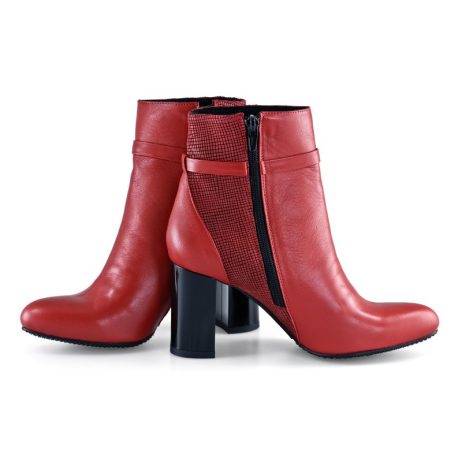 Botine dama din piele Phio C8r - imagine 5