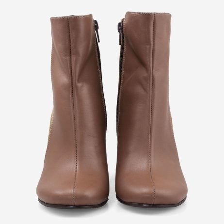 Botine dama din piele Moza C5 - imagine 5