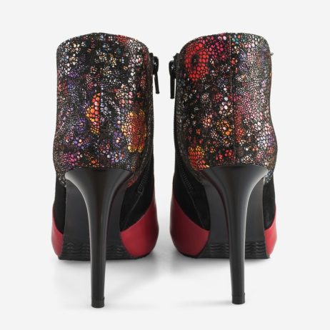 Botine dama din piele Seli C10 - imagine 4