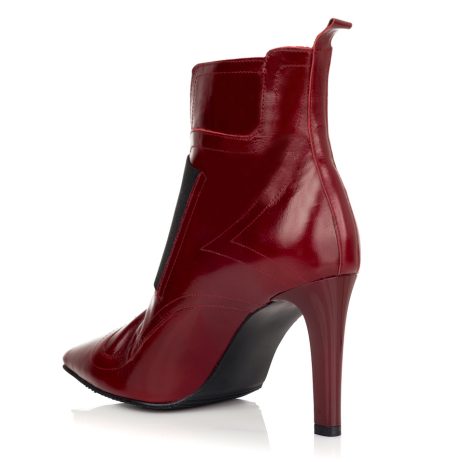Botine dama stiletto din piele Rodo E25 - imagine 2