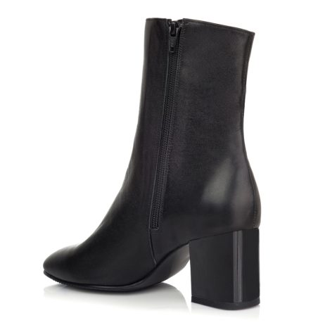 Botine ghete dama din piele Any E24 - imagine 2