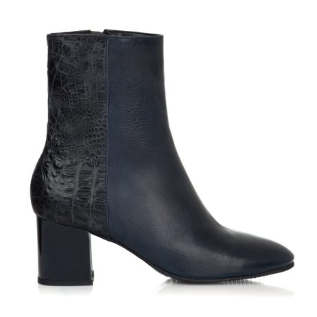 botine dama piele naturala botine cu toc botine casual