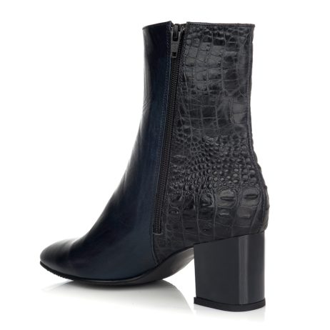 Ghete dama din piele Any E25 snake - imagine 3