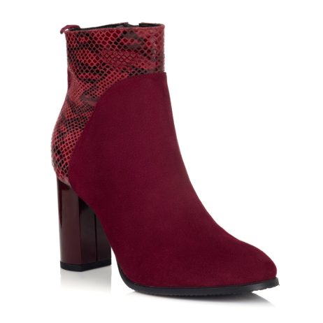 Botine dama piele intoarsa Sala E20 - imagine 2
