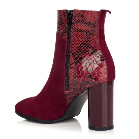 Botine dama piele intoarsa Sala E20 - imagine 3