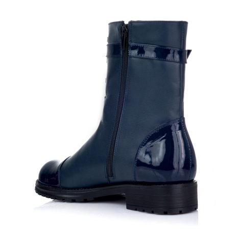 Ghete dama piele lacuita Saul K12 - imagine 3