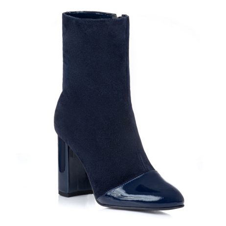 Botine dama din piele Len W30b - imagine 2