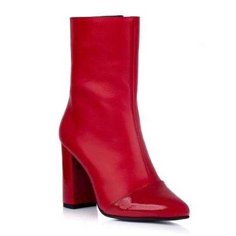 Botine dama din piele Len W30r - imagine 3