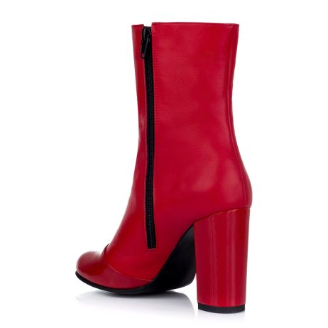 Botine dama din piele Len W30r - imagine 2