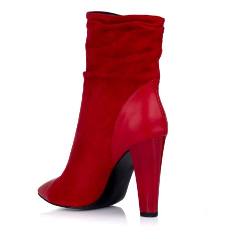 Botine dama din piele intoarsa Chic K2r - imagine 4