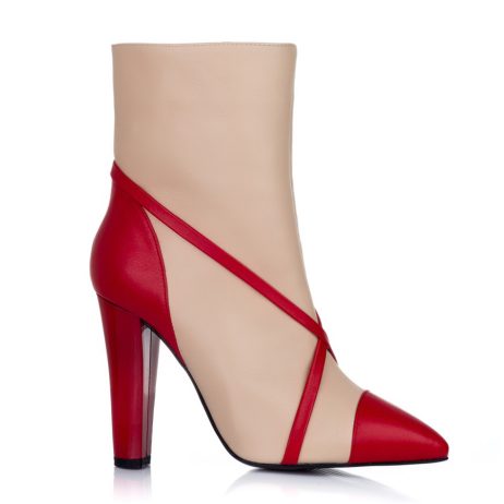 botine dama piele botine varf ascutit botine cu toc botine stiletto