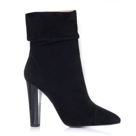 botine chic botine femei piele naturala negre