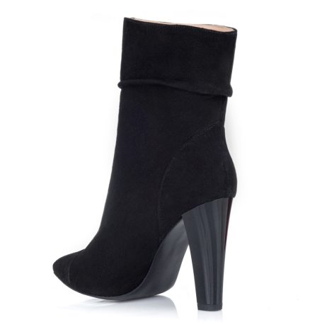 Botine dama din piele intoarsa Chic K2n - imagine 2