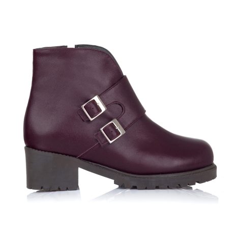 ghete dama piele ghete online ghete femei marsala