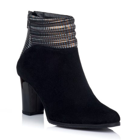 Botine dama din piele Nesa W29 - imagine 2