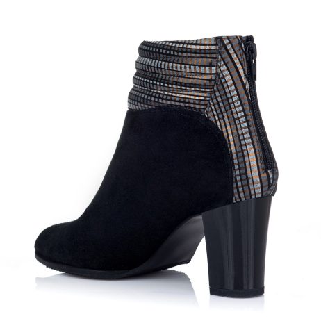 Botine dama din piele Nesa W29 - imagine 4