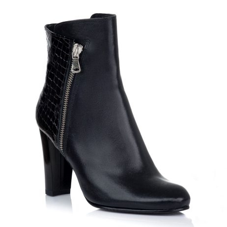 Botine dama din piele Rocky W28 - imagine 2