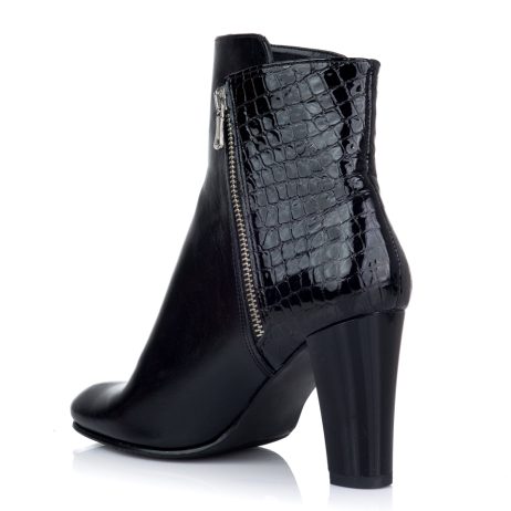 Botine dama din piele Rocky W28 - imagine 4