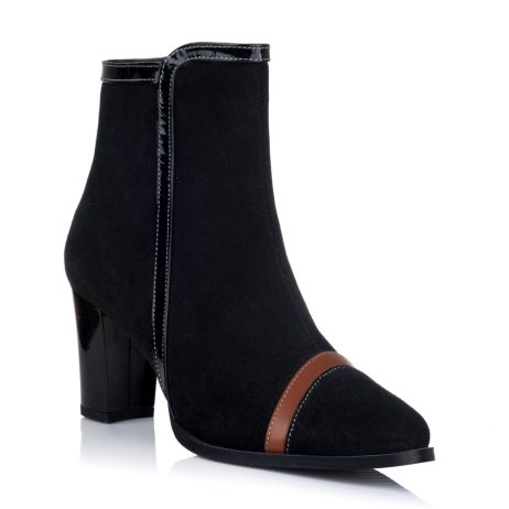 Botine dama din piele Day W34 - imagine 2