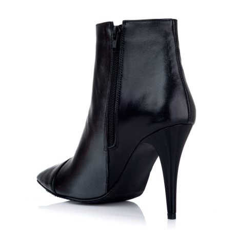 Botine dama stiletto din piele Dia W15 - imagine 3