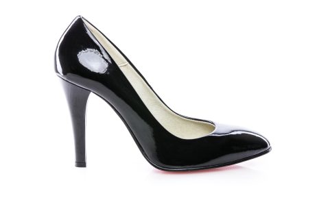 incaltaminte dama la comanda stiletto lac negru