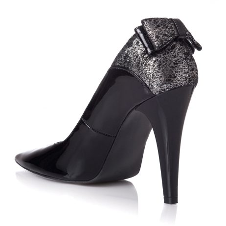 Pantofi dama de piele lacuita Ribo B11 - imagine 2