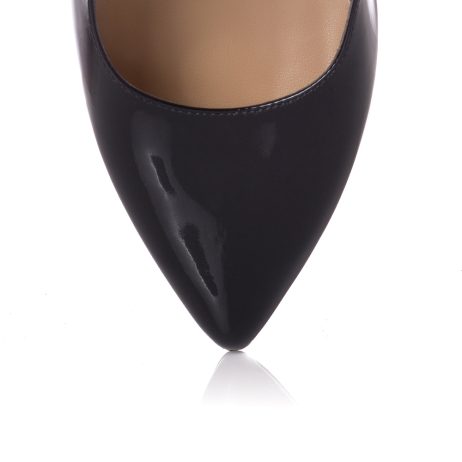 Pantofi dama de piele lacuita Ribo B11 - imagine 3