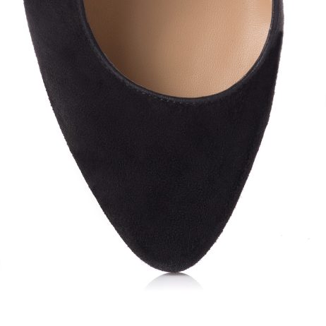 Pantofi dama de piele intoarsa Ani B8 - imagine 5