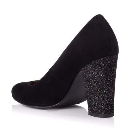 Pantofi dama de piele intoarsa Ani B8 - imagine 4