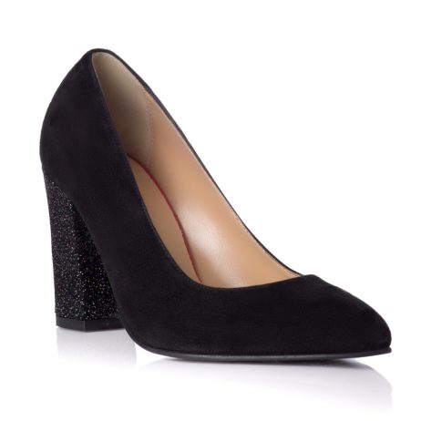 Pantofi dama de piele intoarsa Ani B8 - imagine 3