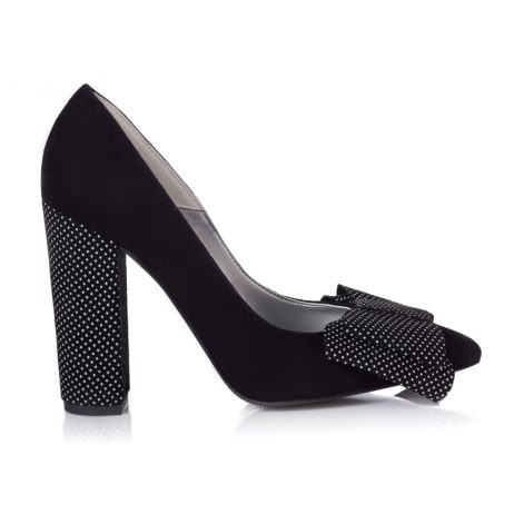pantofi eleganti pantofi comozi pantofi la comanda cu buline si fundita