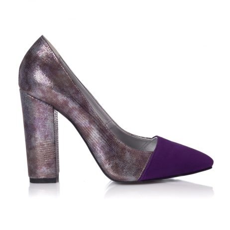 pantofi eleganti pantofi comozi pantofi la comanda mov