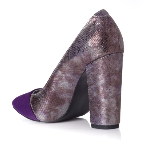 Pantofi dama de piele Movi K25 - imagine 4