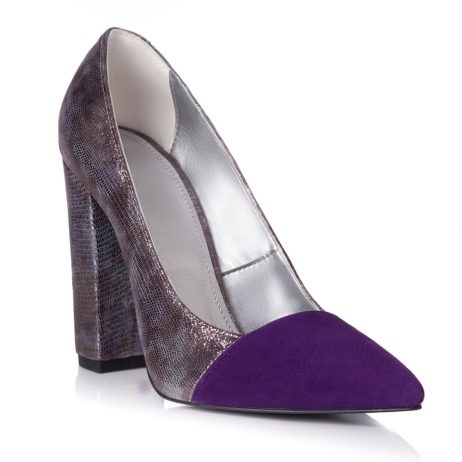Pantofi dama de piele Movi K25 - imagine 3