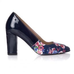 pantofi dama piele naturala pantofi cu toc pantofi pe comanda pantofi cu flori pantofi piele lacuita