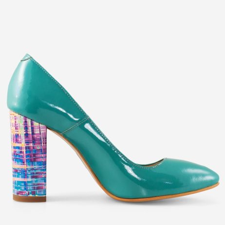 Pantofi dama de piele C17tm - imagine 3