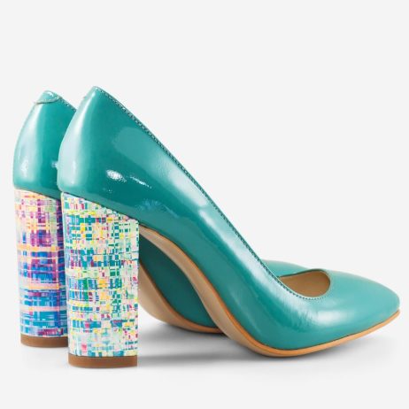 Pantofi dama de piele C17tm - imagine 2