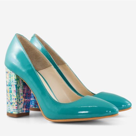 Pantofi dama de piele C17tm - imagine 4
