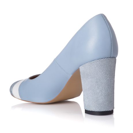 Pantofi dama de piele Tri B5 - imagine 2