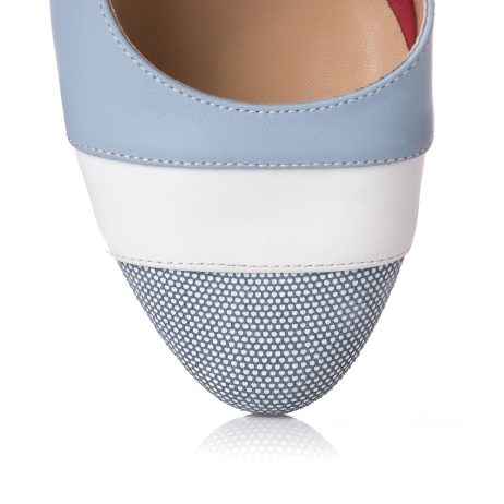 Pantofi dama de piele Tri B5 - imagine 3