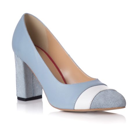 Pantofi dama de piele Tri B5 - imagine 5