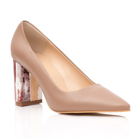 Pantofi dama de piele Capi E40 - imagine 4