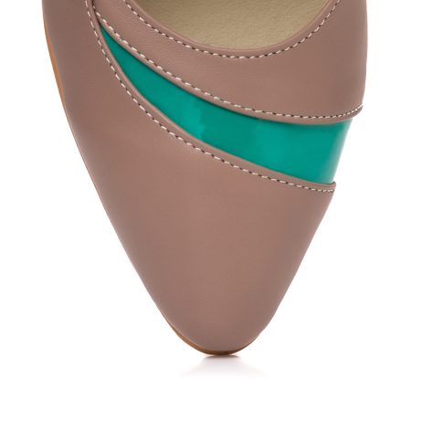 Pantofi dama de piele Sian W40cv - imagine 3