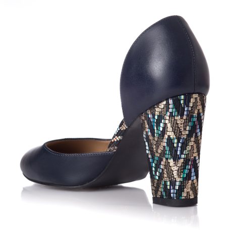 Pantofi dama de piele Cut B4 - imagine 4