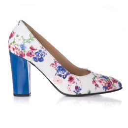pantofi dama piele naturala pantofi cu toc pantofi pe comanda pantofi cu flori