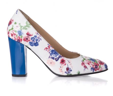 pantofi dama piele naturala pantofi cu toc pantofi pe comanda pantofi cu flori